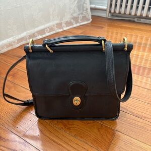 vintage 1986 coach willis bag